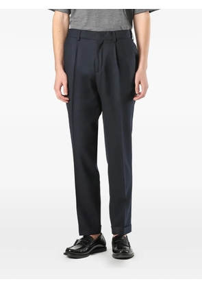 Cellar Door pleated-front trousers - Blue