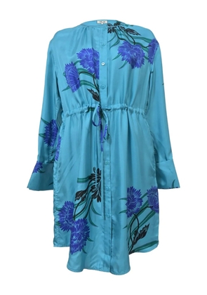 DVF Diane von Furstenberg Farren printed midi dress - Blue