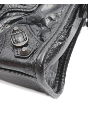 Balenciaga Pre-Owned 2020s nano Le City handbag - Black