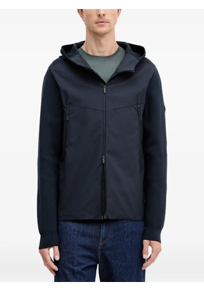 BOSS zip hooded jacket - Blue