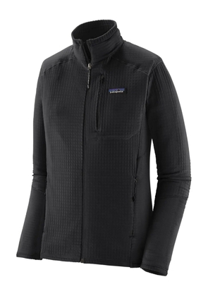 Patagonia textured zip-up jacket - Black