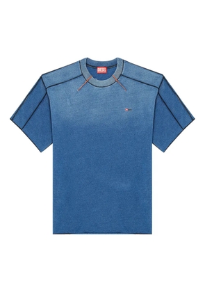 Diesel T-Craoxt cotton T-shirt - Blue