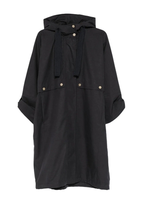 G-Lab Milla II hooded parka coat - Blue