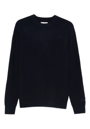 MC2 Saint Barth Marine wool sweater - Blue