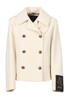 Sealup Teodora pea coat - Neutrals