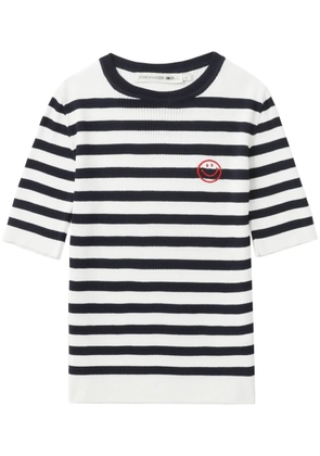 Joshua Sanders striped T-shirt - White