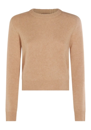 kujten crew-neck cashmere sweater - Neutrals
