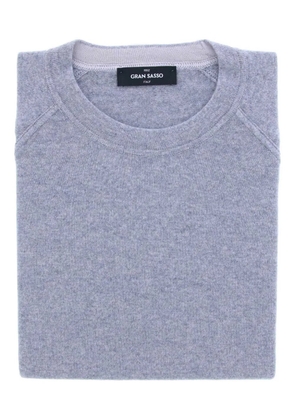 Gran Sasso raglan sweater - Grey
