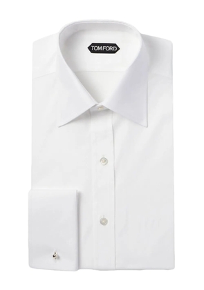 TOM FORD pointed-collar shirt - White