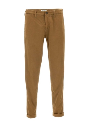 Re-Hash Rubens Z belt-loops trousers - Brown