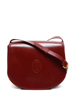 Cartier 1990s Must De shoulder bag - Red