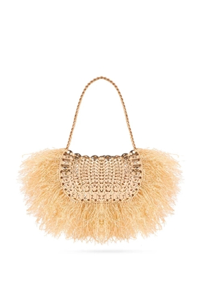 Rabanne Iconic 1969 shoulder bag - Neutrals