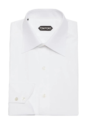 TOM FORD buttoned cotton shirt - White
