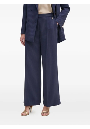 Marciano pinstripe-pattern trousers - Blue