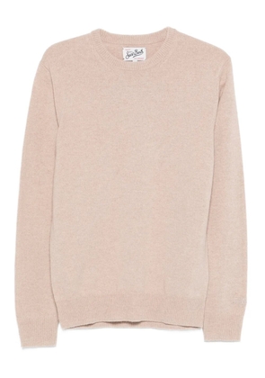MC2 Saint Barth Regent crew neck sweater - Neutrals