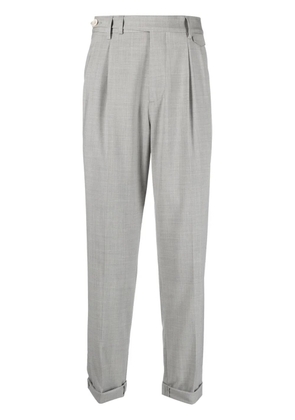 Brunello Cucinelli cropped tailored trousers - Grey