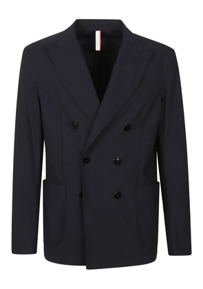 PMDS double-breasted blazer - Black