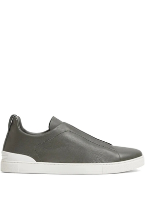 Zegna Triple Stitch sneakers - Green