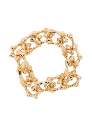 Eddie Borgo bamboo link bracelet - Gold