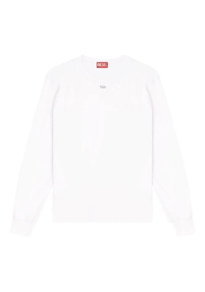 Diesel T-Madjust long-sleeve top - White