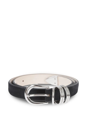Déhanche Holly ring-detail belt - Black