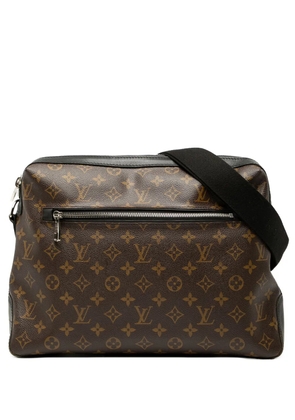 Louis Vuitton Pre-Owned 2013 Monogram Macassar Torres Messenger Bag crossbody bag - Brown