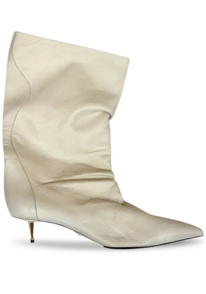 TOM FORD pointed-heel boots - Neutrals