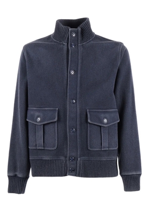 Circolo 1901 button-pockets jacket - Blue