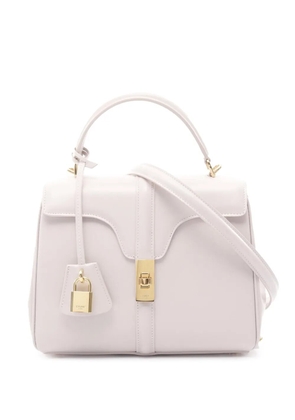 Celine Pre-Owned 2010-2025 Small Leather 16 satchel - Pink