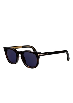 TOM FORD Eyewear Icon square sunglasses - Brown