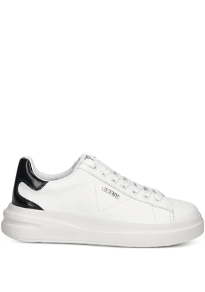 GUESS USA lace-up fastening sneakers - White