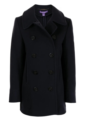 Polo Ralph Lauren double-breasted short coat - Blue