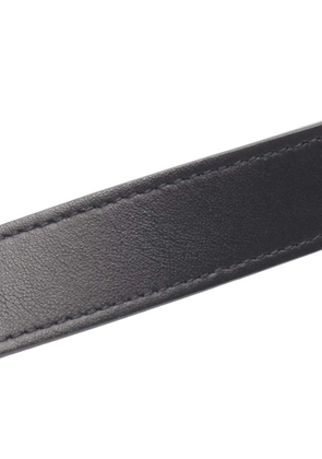 Fendi Pre-Owned 2000-2010 Leather Vertical Box Crossbody shoulder bag - Black