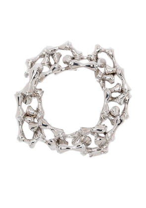 Eddie Borgo bamboo link bracelet - Silver