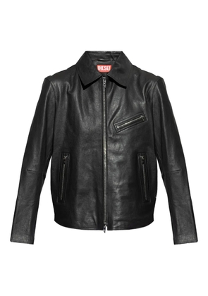 Diesel L-Korn-Wrd jacket - Black