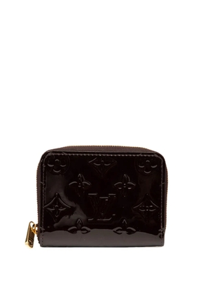 Louis Vuitton Pre-Owned 2021-2025 Monogram Vernis Zippy Purse coin pouch - Purple