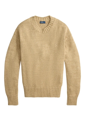Polo Ralph Lauren Polo Pony crew-neck sweater - Neutrals