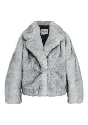 STAND STUDIO India faux-fur jacket - Grey