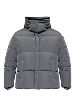 Diesel W-Rolfys-Wrd hooded padded jacket - Grey