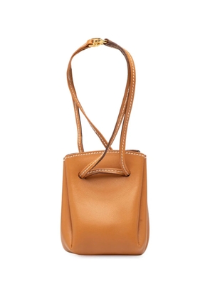 Hermès Pre-Owned 1982 Gulliver Vespa pouch - Brown