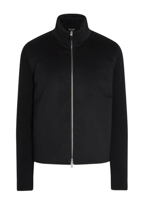 Zegna Oasi-cashmere cardigan - Black