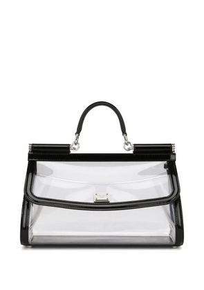 Dolce & Gabbana KIM DOLCE&GABBANA medium Sicily top-handle bag - Black