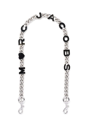 Marc Jacobs The Heart shoulder strap - Silver