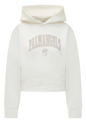 Palm Angels College Palm hoodie - White
