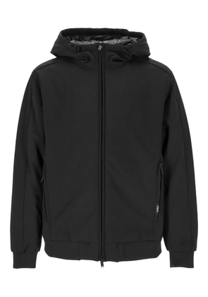 Add hooded jacket - Black