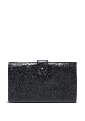 CHANEL Pre-Owned 1991-1994 interlocking-CC wallet - Black