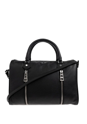 Zadig&Voltaire medium engraved-wings tote bag - Black