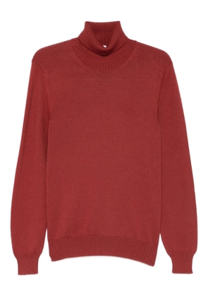 Fileria turtleneck sweater - Red
