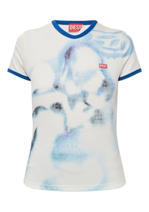 Diesel T-Uncuties graphic T-shirt - White