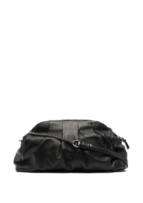 Fabiana Filippi slouched clutch bag - Black